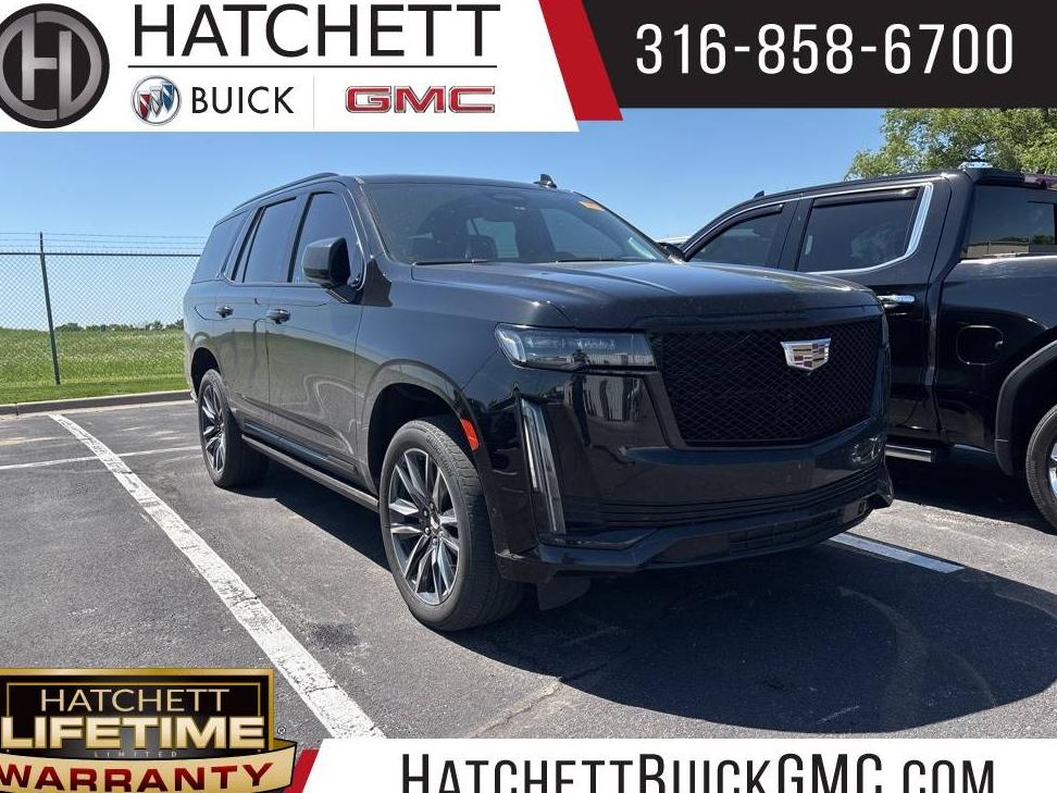 CADILLAC ESCALADE 2021 1GYS4GKLXMR314926 image