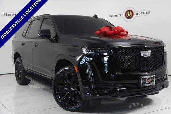 CADILLAC ESCALADE 2021 1GYS4EKL1MR436403 image