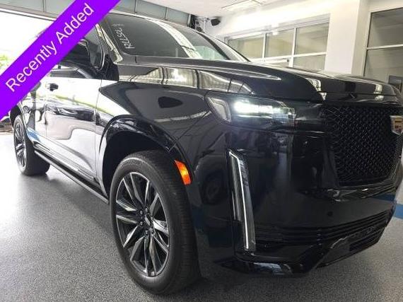 CADILLAC ESCALADE 2021 1GYS4FKL4MR390281 image