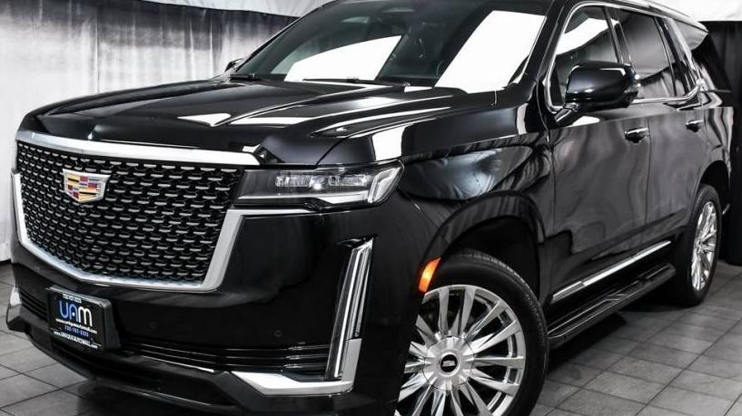 CADILLAC ESCALADE 2021 1GYS4BKL1MR239245 image