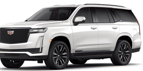CADILLAC ESCALADE 2021 1GYS3EKL3MR370908 image