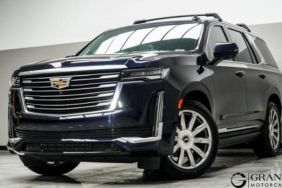 CADILLAC ESCALADE 2021 1GYS4DKL0MR360201 image