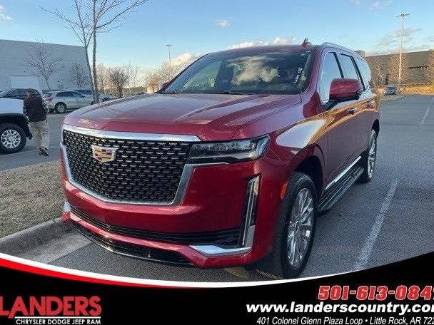 CADILLAC ESCALADE 2021 1GYS3BKL3MR442205 image