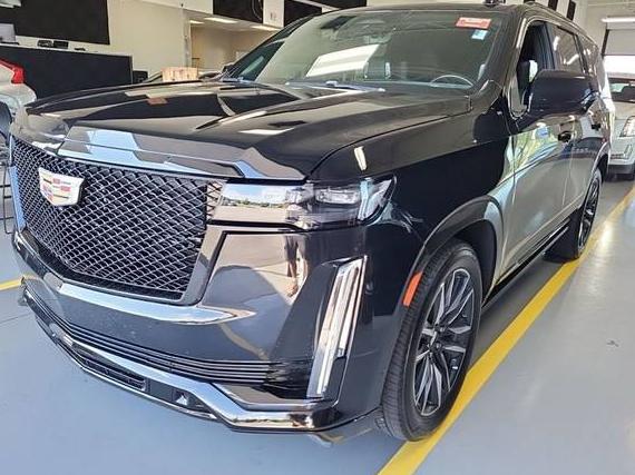 CADILLAC ESCALADE 2021 1GYS4FKL2MR348319 image