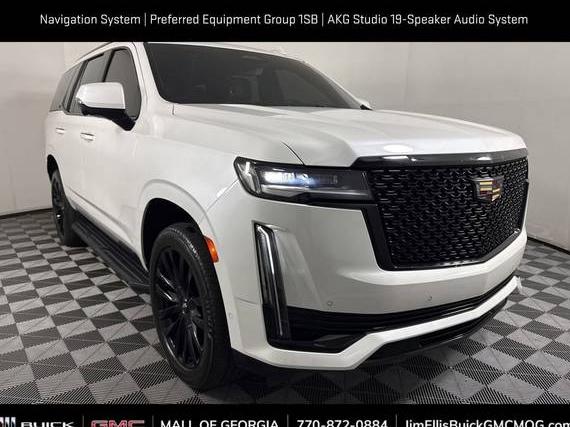 CADILLAC ESCALADE 2021 1GYS4BKL7MR459277 image