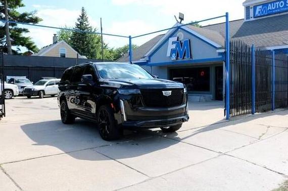 CADILLAC ESCALADE 2021 1GYS3GKL6MR219931 image