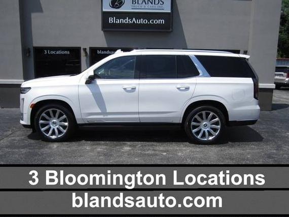 CADILLAC ESCALADE 2021 1GYS4DKL5MR376992 image