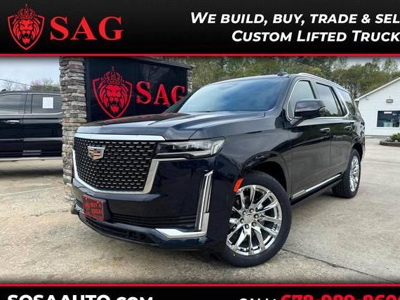 CADILLAC ESCALADE 2021 1GYS4CKLXMR251352 image