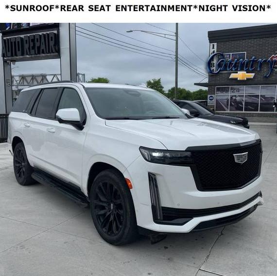 CADILLAC ESCALADE 2021 1GYS4GKL2MR484567 image