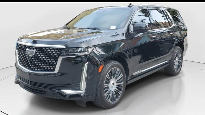 CADILLAC ESCALADE 2021 1GYS3CKLXMR234361 image