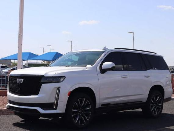 CADILLAC ESCALADE 2021 1GYS4FKL5MR258937 image