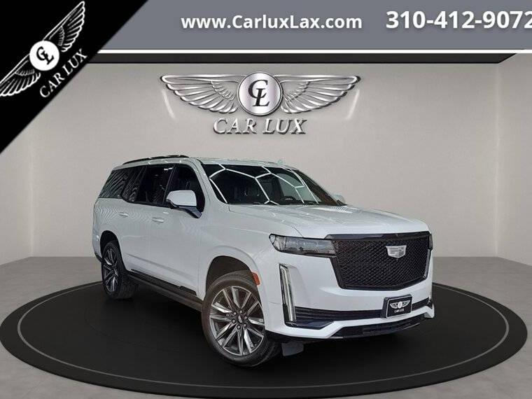 CADILLAC ESCALADE 2021 1GYS3FKL8MR329647 image