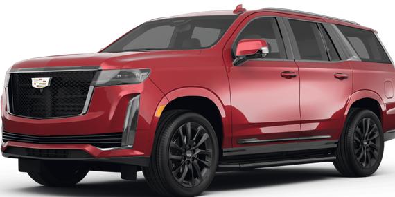 CADILLAC ESCALADE 2021 1GYS4EKL6MR200295 image