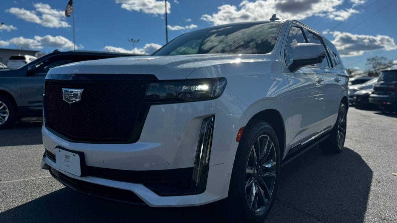 CADILLAC ESCALADE 2021 1GYS4FKL9MR352013 image