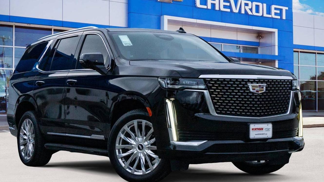 CADILLAC ESCALADE 2021 1GYS4BKLXMR214196 image