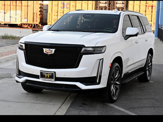 CADILLAC ESCALADE 2021 1GYS3EKL5MR353835 image