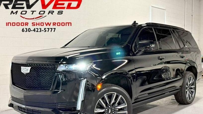 CADILLAC ESCALADE 2021 1GYS4GKLXMR274699 image