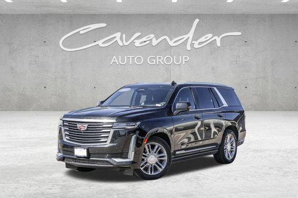 CADILLAC ESCALADE 2021 1GYS4DKL6MR253878 image