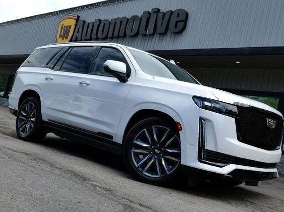 CADILLAC ESCALADE 2021 1GYS4GKL4MR431885 image