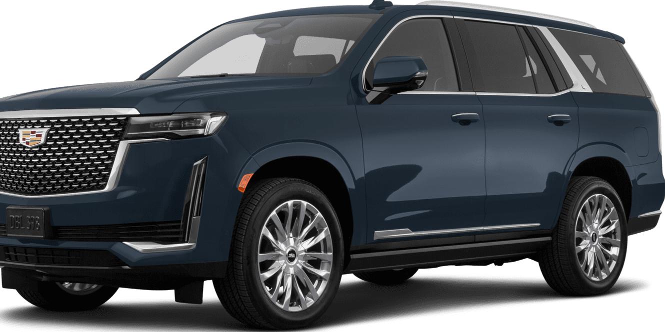 CADILLAC ESCALADE 2021 1GYS4DKL9MR243247 image