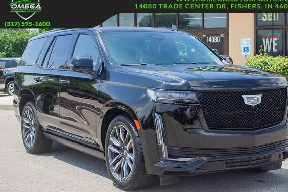 CADILLAC ESCALADE 2021 1GYS4FKL0MR351784 image