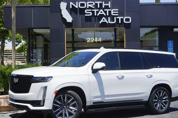 CADILLAC ESCALADE 2021 1GYS3FKL0MR474813 image