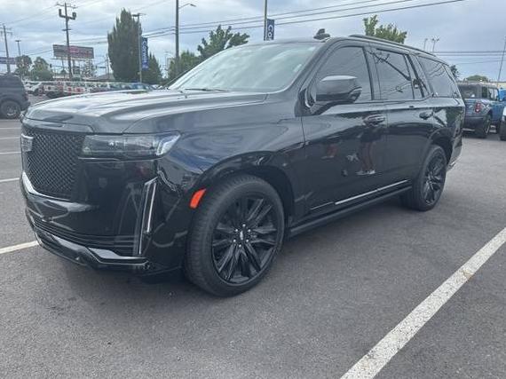 CADILLAC ESCALADE 2021 1GYS4FKL0MR314816 image