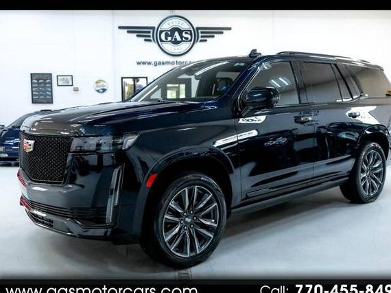 CADILLAC ESCALADE 2021 1GYS4FKL7MR309466 image
