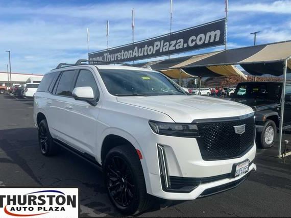 CADILLAC ESCALADE 2021 1GYS4FKL4MR241059 image