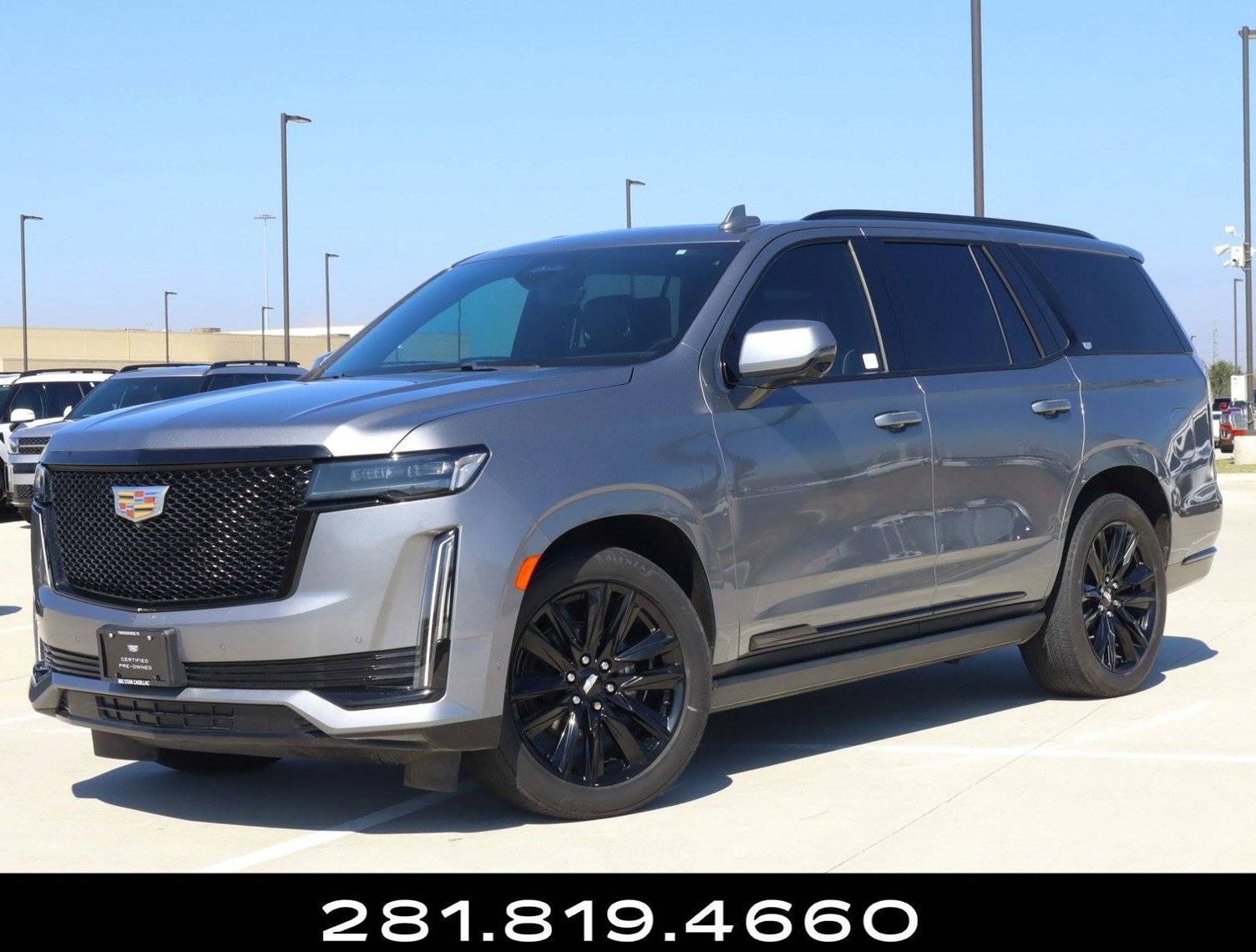 CADILLAC ESCALADE 2021 1GYS3FKL5MR373766 image