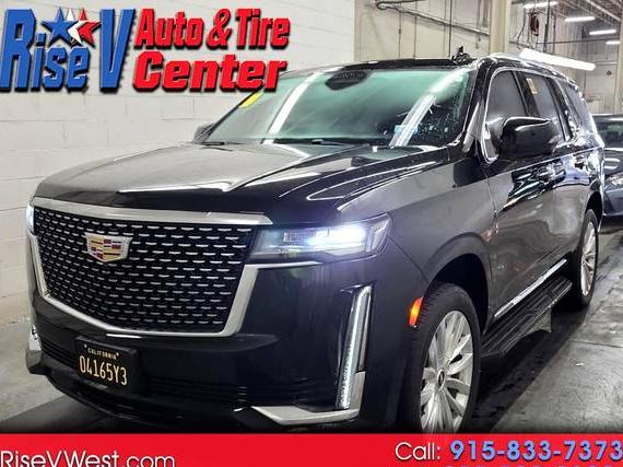 CADILLAC ESCALADE 2021 1GYS3AKL4MR373793 image