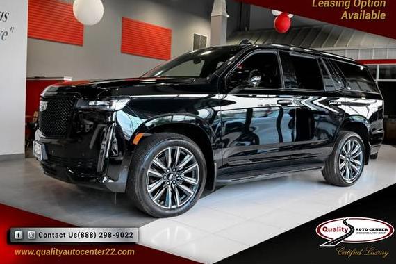 CADILLAC ESCALADE 2021 1GYS4EKL1MR278841 image