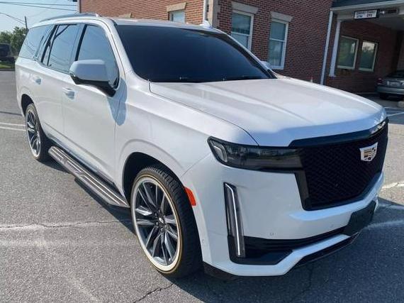 CADILLAC ESCALADE 2021 1GYS4GKL5MR384186 image
