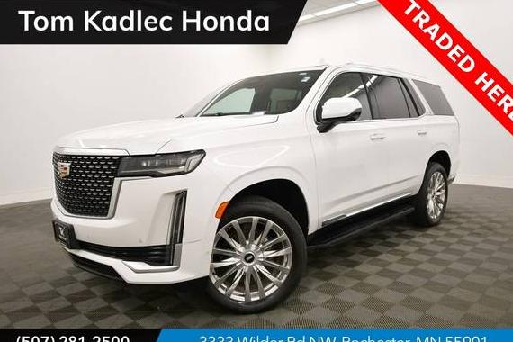 CADILLAC ESCALADE 2021 1GYS4BKL0MR465132 image