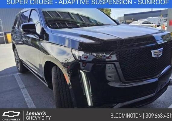 CADILLAC ESCALADE 2021 1GYS4GKL9MR335895 image
