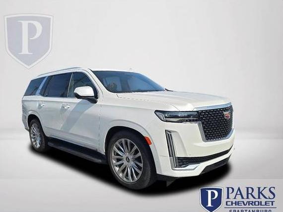 CADILLAC ESCALADE 2021 1GYS3CKL5MR184713 image