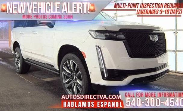 CADILLAC ESCALADE 2021 1GYS4GKLXMR334786 image