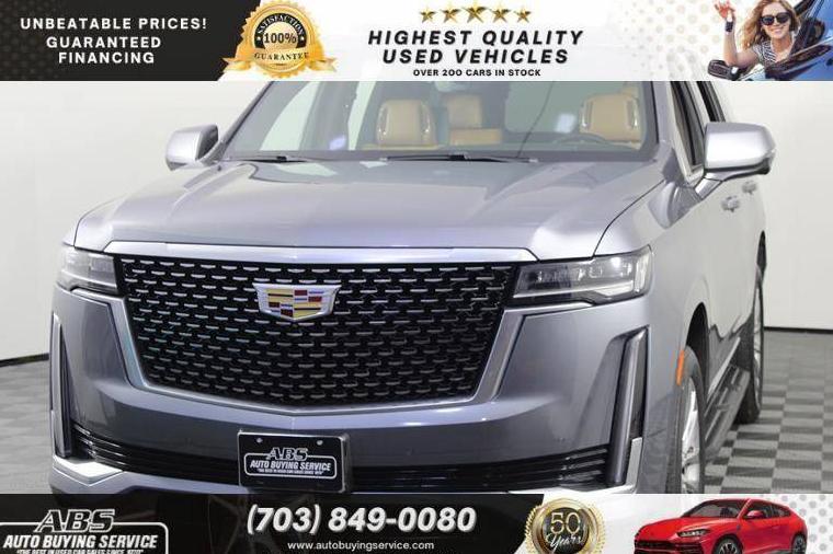 CADILLAC ESCALADE 2021 1GYS4BKL7MR434315 image