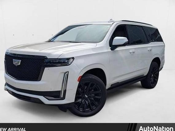 CADILLAC ESCALADE 2021 1GYS3FKL4MR185174 image