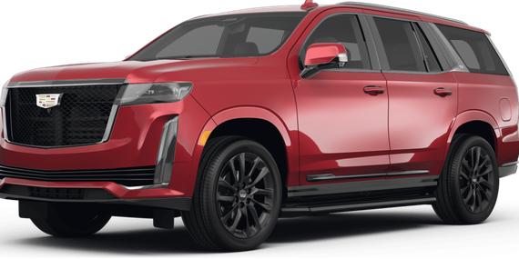 CADILLAC ESCALADE 2021 1GYS4GKL9MR316361 image