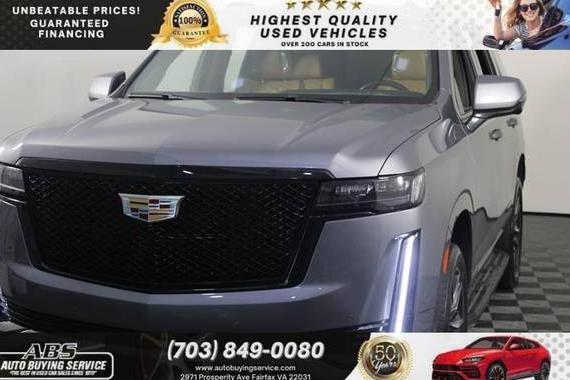 CADILLAC ESCALADE 2021 1GYS4FKL0MR314234 image