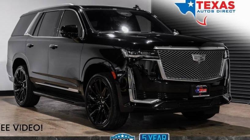 CADILLAC ESCALADE 2021 1GYS3BKL5MR374005 image