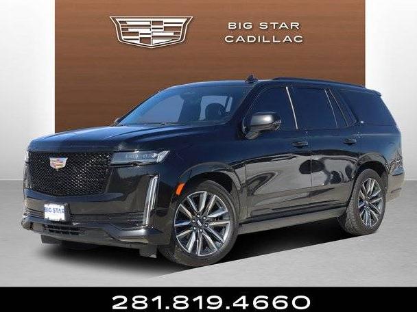 CADILLAC ESCALADE 2021 1GYS4GKT9MR256629 image