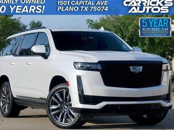 CADILLAC ESCALADE 2021 1GYS3FKL5MR407947 image