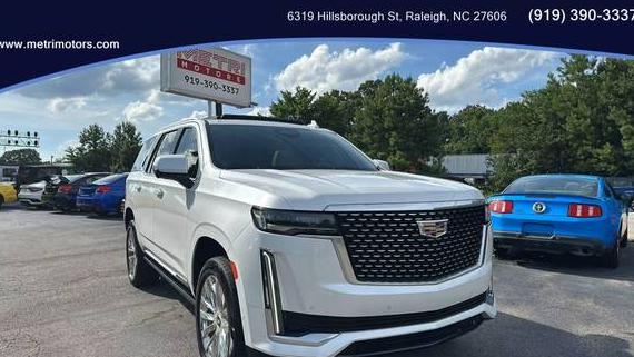 CADILLAC ESCALADE 2021 1GYS4CKL2MR186447 image