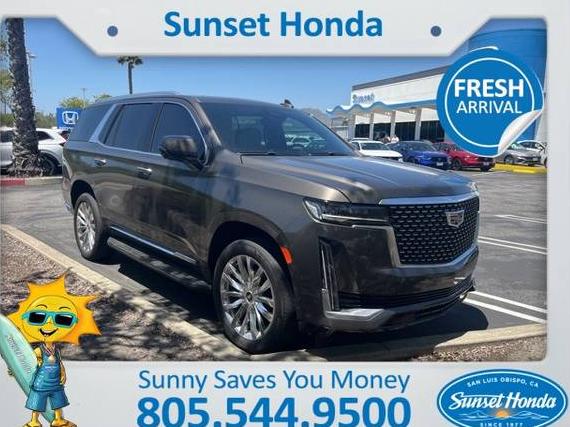 CADILLAC ESCALADE 2021 1GYS4BKL5MR414189 image