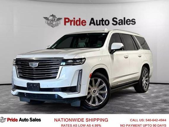 CADILLAC ESCALADE 2021 1GYS4DKL7MR344710 image