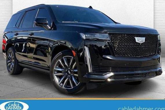 CADILLAC ESCALADE 2021 1GYS4FKL0MR390794 image