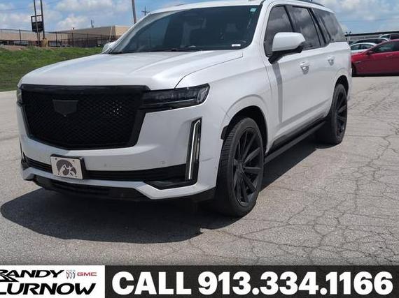 CADILLAC ESCALADE 2021 1GYS4FKL9MR267656 image