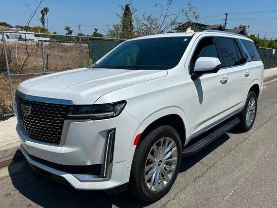 CADILLAC ESCALADE 2021 1GYS4BKT9MR427480 image